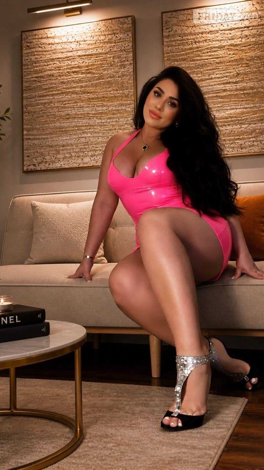 Curvaceous Ashley Available Now!  main image