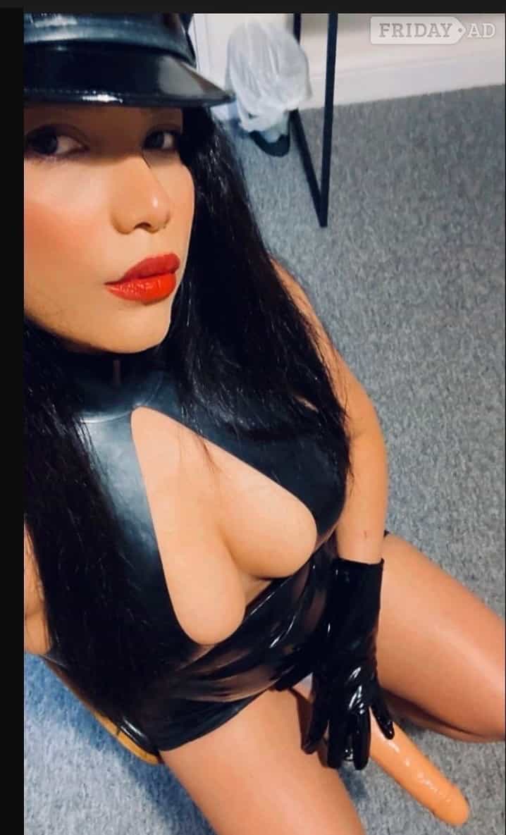 Mistress Meduza Ws Feet Pvc Latex  main image