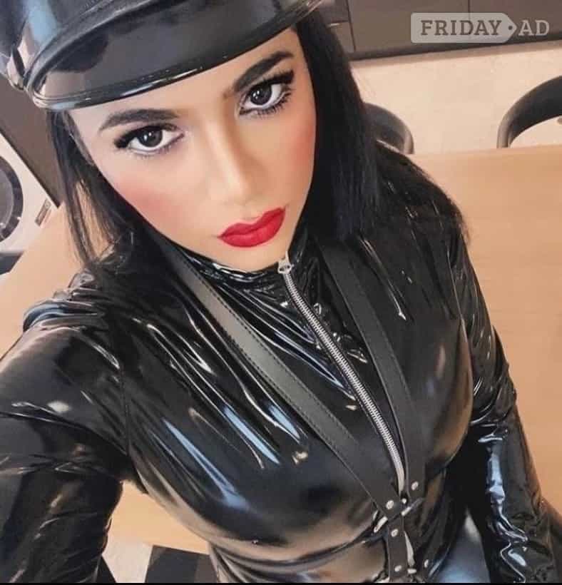 Mistress Meduza Ws Feet Pvc Latex  main image