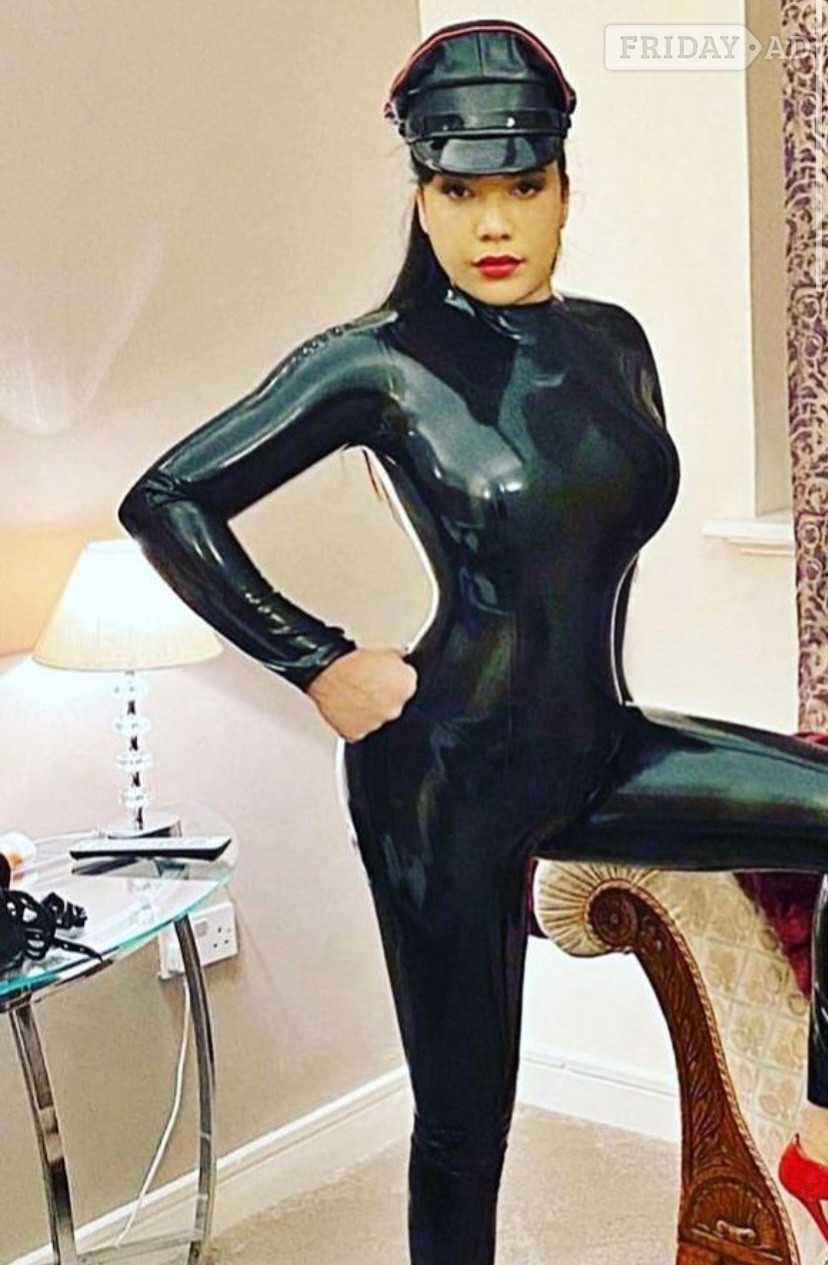 Mistress Meduza Ws Feet Pvc Latex  main image