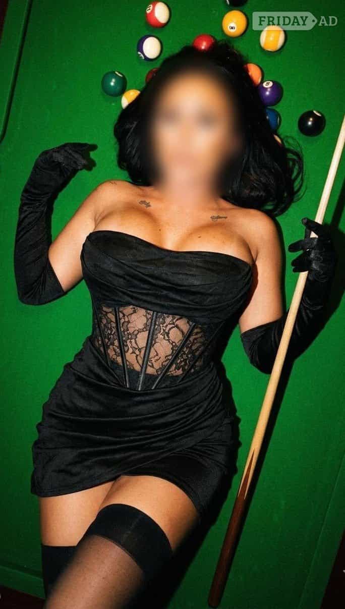Spend A Fun And Exciting Night With Ivy, Our Sexy Busty Babe! main image