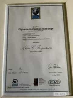 Man To Man.. ﻿this Is Not Just A Massage This Is A Alan Fergusson Massage  main image