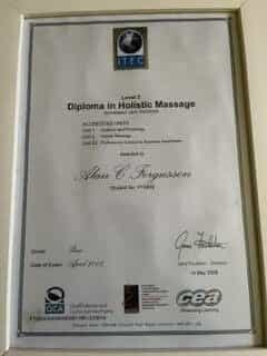 Man To Man.. ﻿this Is Not Just A Massage This Is A Alan Fergusson Massage  main image