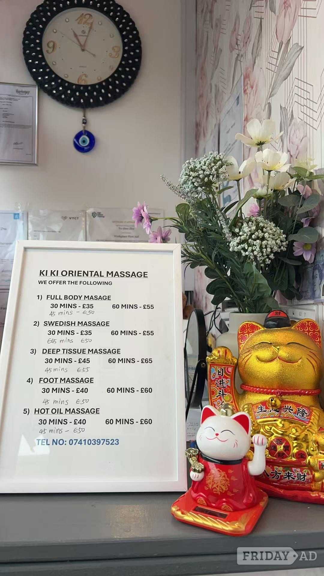 Oriental Massage At Wood Green , Harringay, Enfield,  Southgate, Finsbury Park  main image