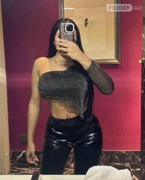 Busty Latino Brunette, Waiting For You! main image