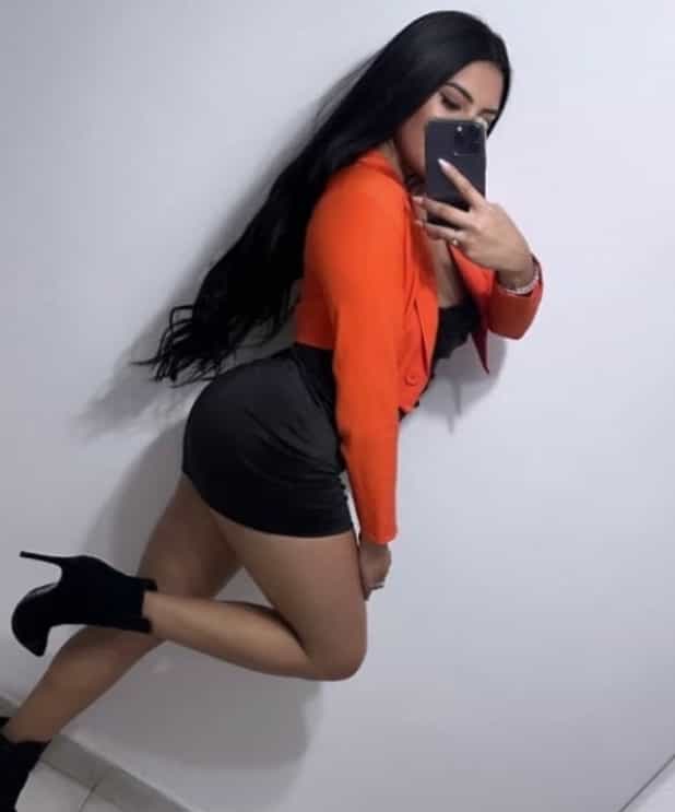 Busty Latino Brunette, Waiting For You! main image