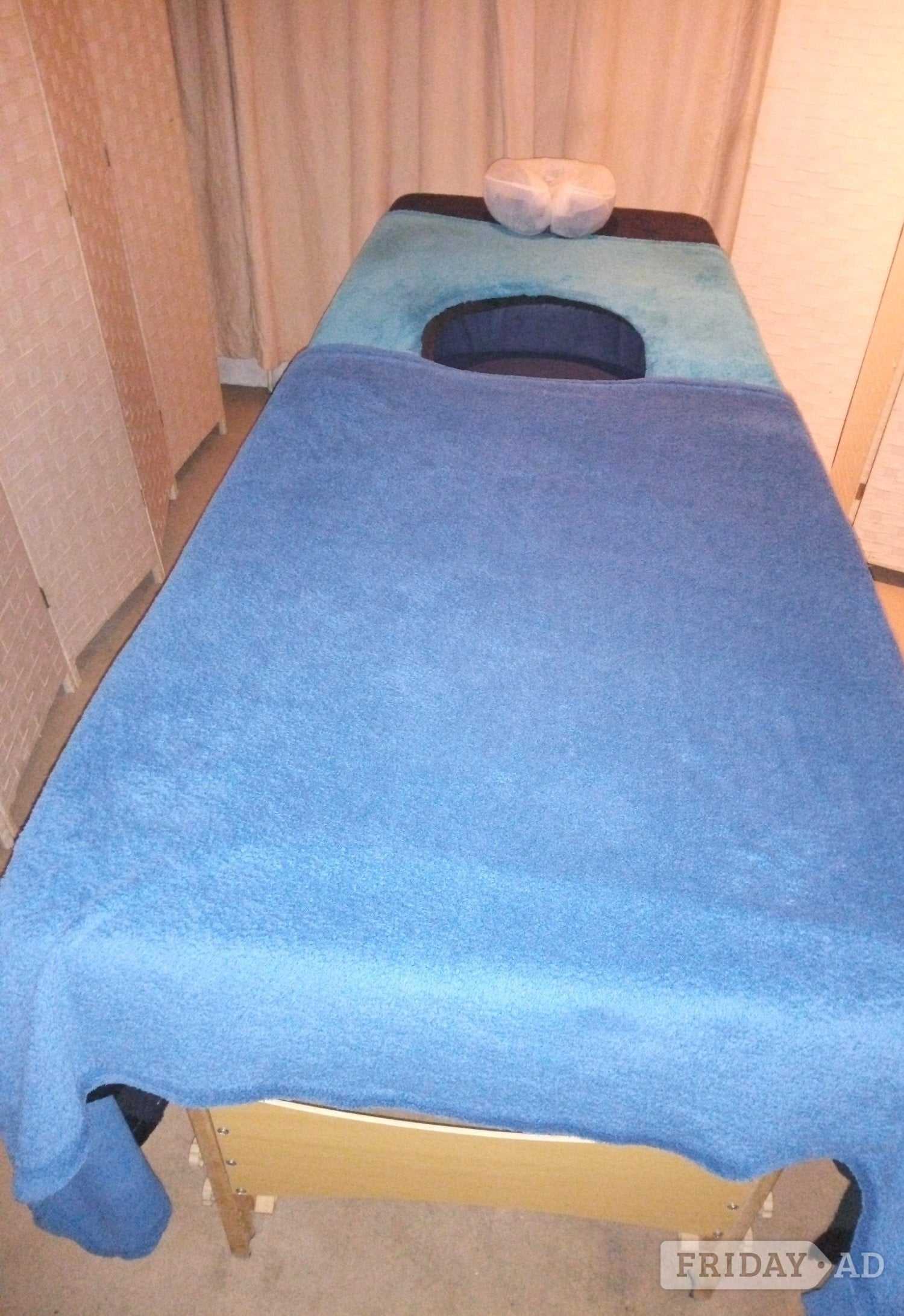 Middle Hole Massage Table Tantric Tease Sensual Massage  main image
