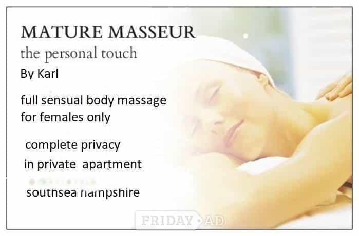 Mature Masseur Offers Full Body Massage For Males & Females No Age Restriction 9am  Till Late  Over 25yrs Experience main image