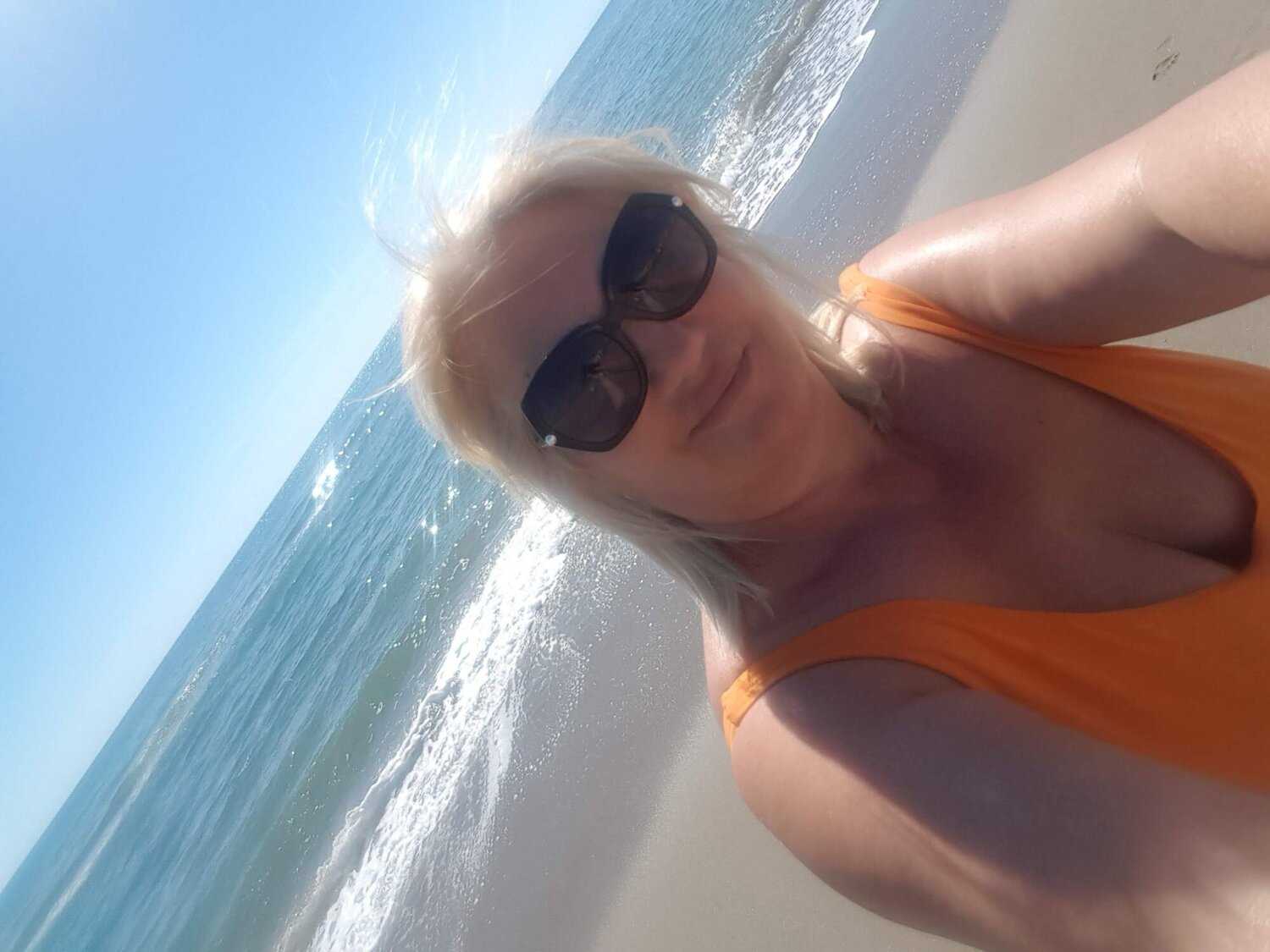 Stunning Mature  Blonde  main image