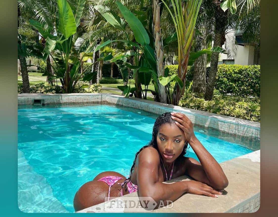 Hi Im Jessy Black Girl Back In Town, From Caribbean Call Me On main image