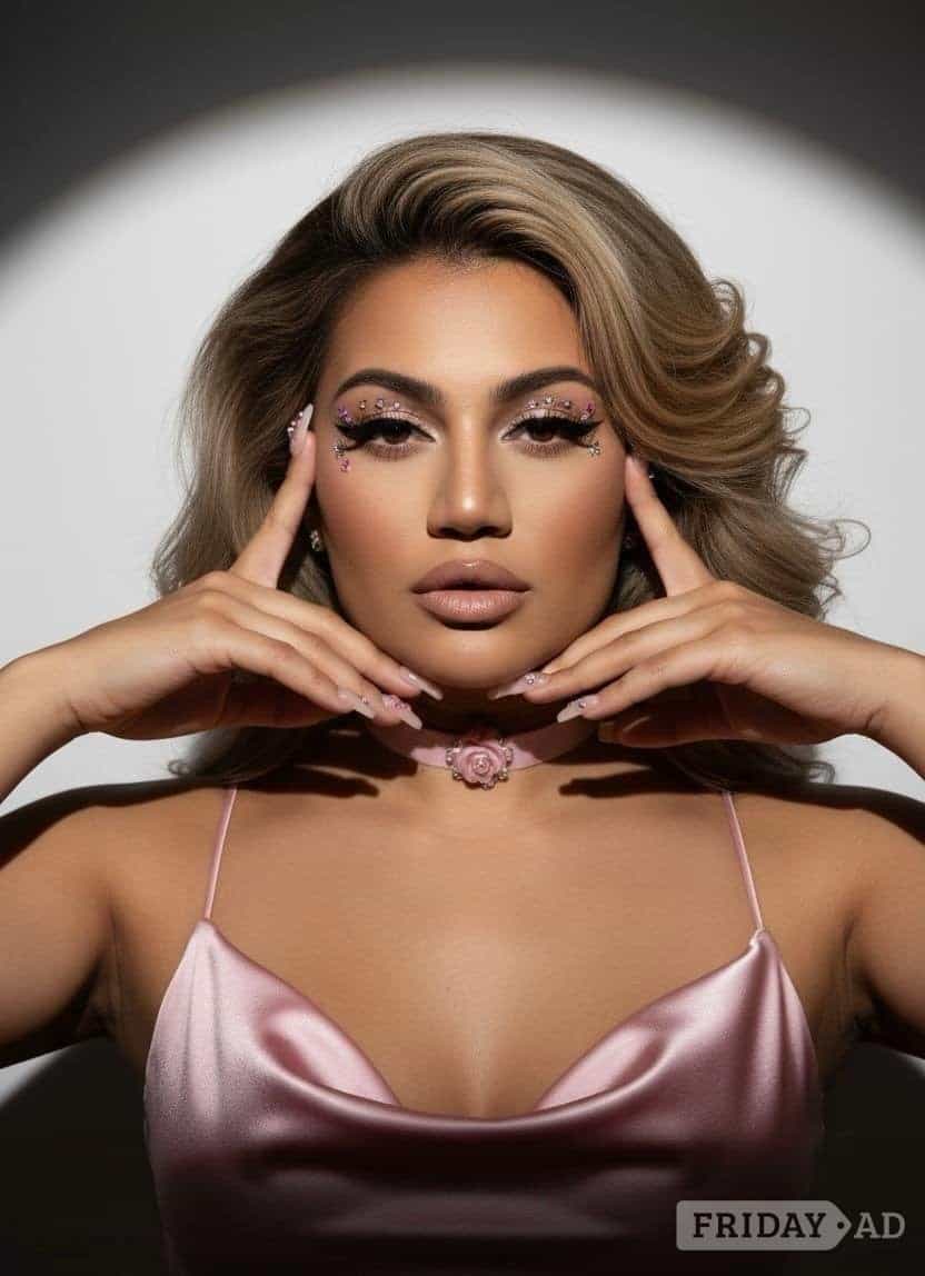 Try This Super Curvy Blonde Amelia Tonight! main image