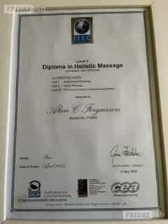 Man To Man.. ﻿this Is Not Just A Massage This Is A Alan Fergusson Massage  main image