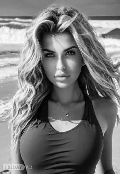 Have Fun With Our Super Sexy Blonde Escort Girl Vanessa Tonight! main image