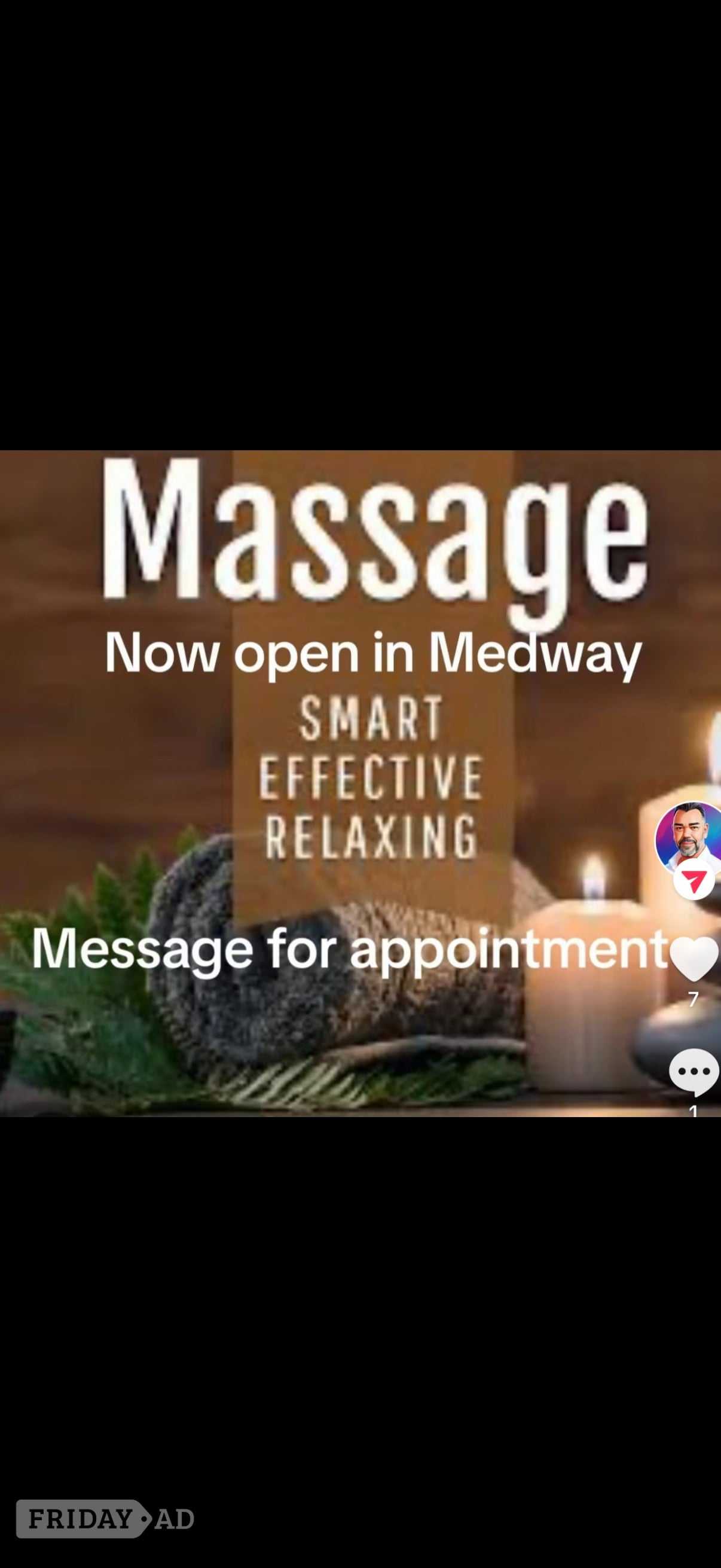 Professional, Qualified Beauty Therapist Offering B2b Sensual, Erotic Massage  main image