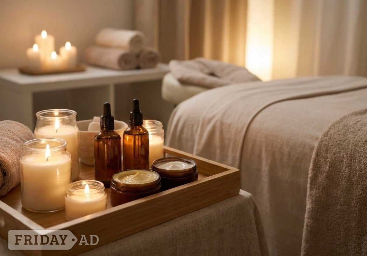 Professional, Qualified Beauty Therapist Offering B2b Sensual, Erotic Massage  main image