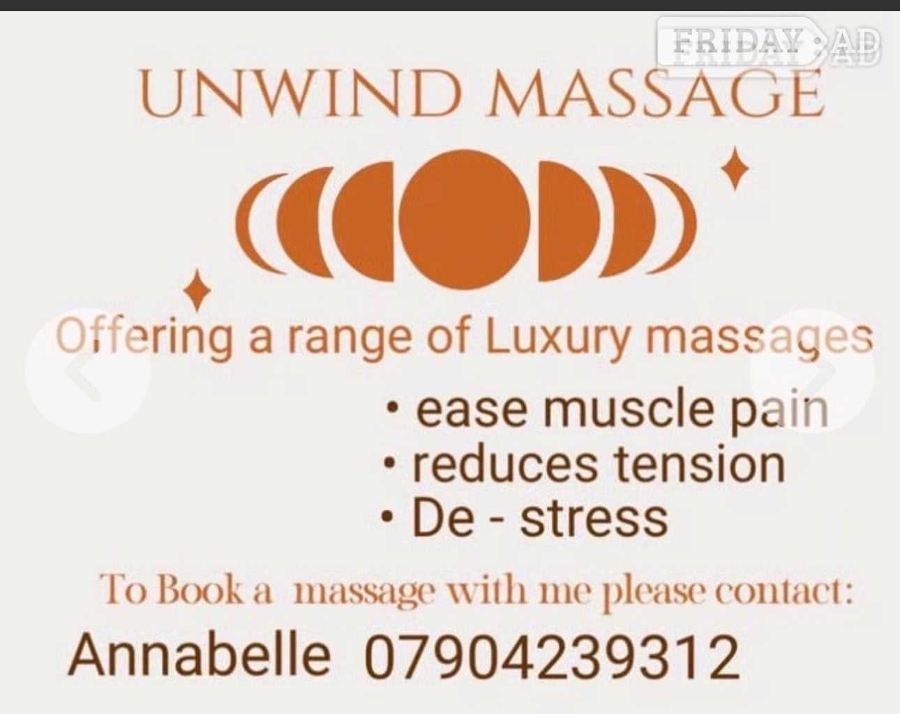 Unwind With Annika For A Relaxing Swedish &  Sensual Massage  main image