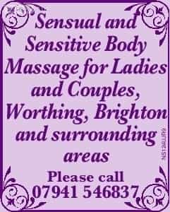 Sensual, Erotic Body Massage With Oral For Ladies And Couples  main image