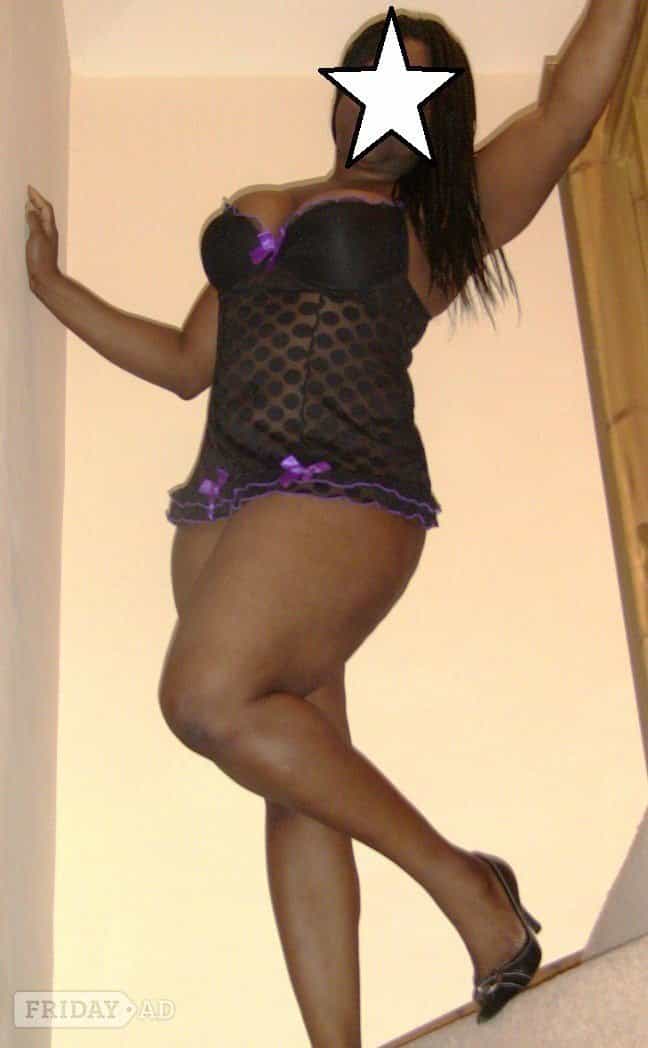 Black, Curvy Sarah Available In Lichfield This Week main image