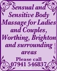 Sensual Erotic Body Massage With Oral For Ladies And Couples main image
