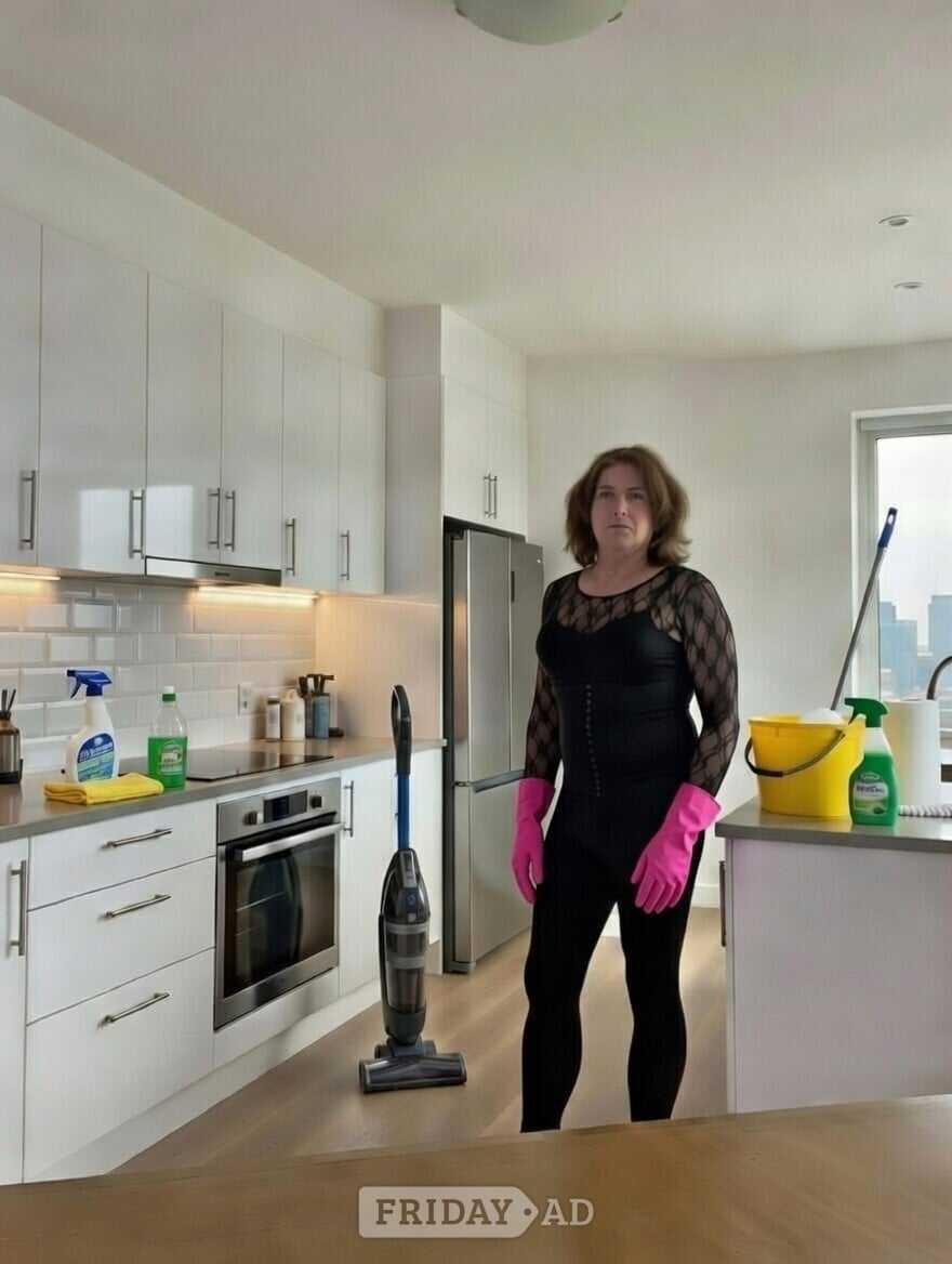 Trans Male Cleaner/maid In Lingerie   Daytime Weekdays Only main image