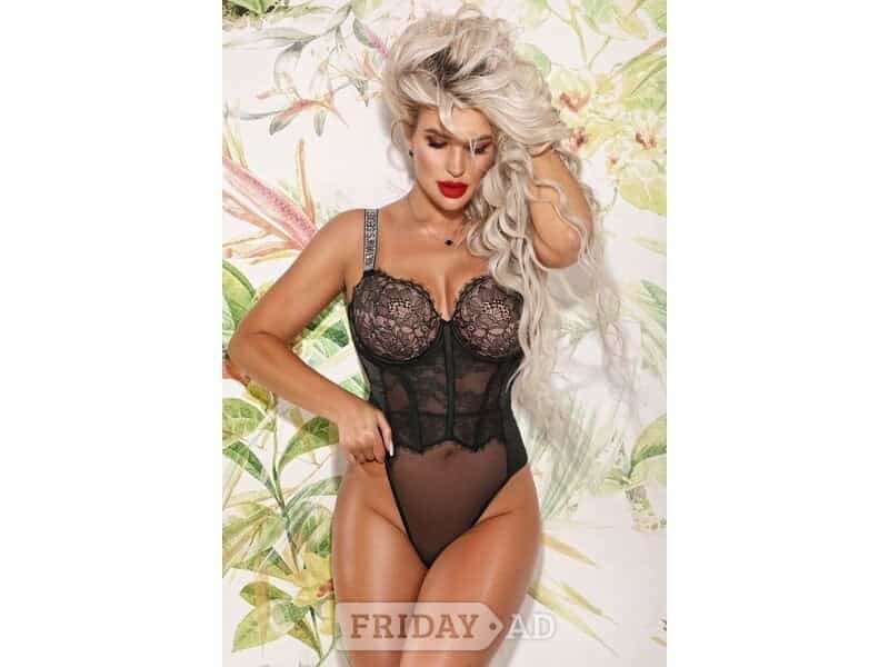 Book Sexy Blonde Bombshell Anna Today main image