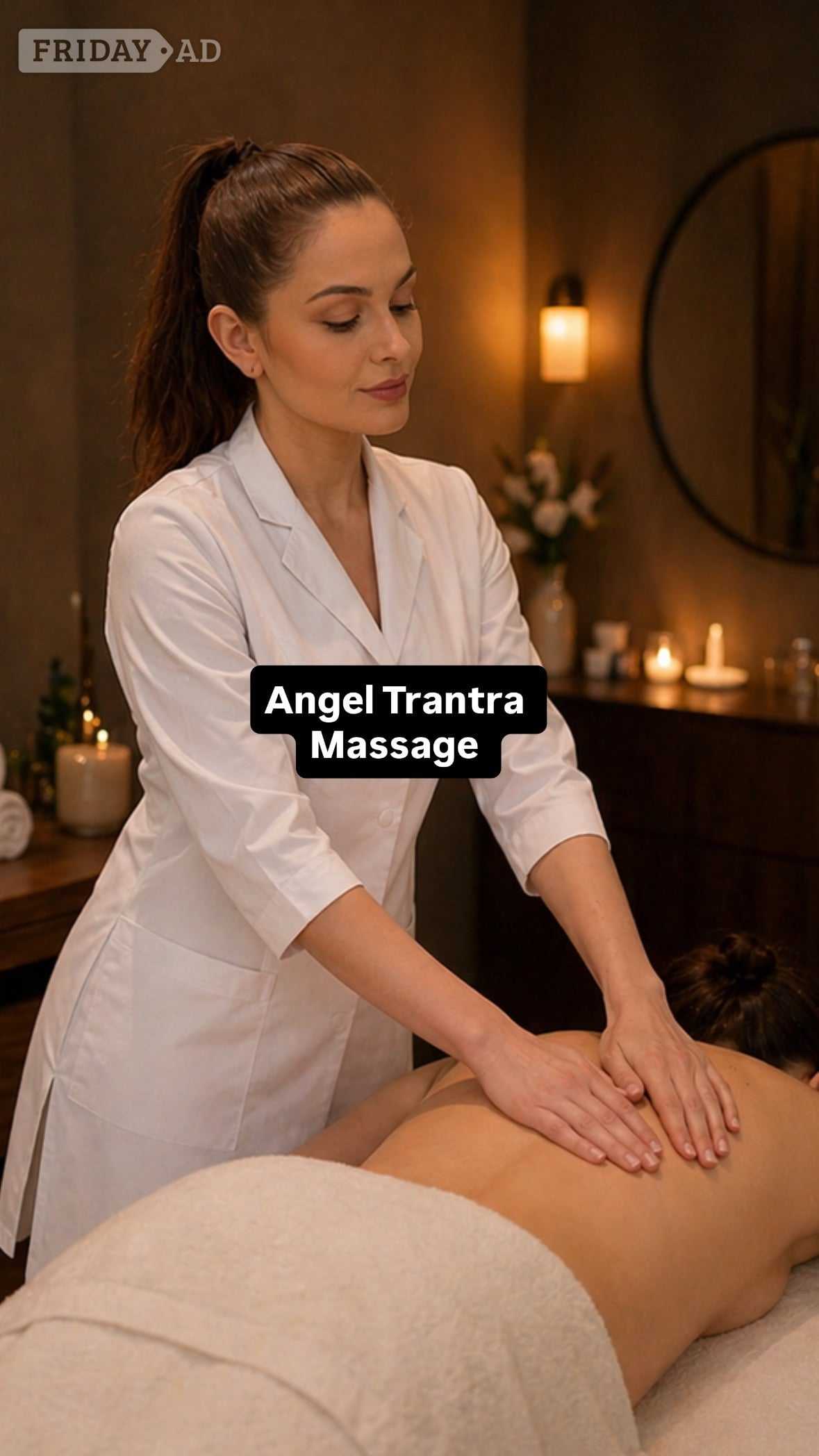 Angel Sensual Massage Body To Body Gentle Touch. ✨ main image