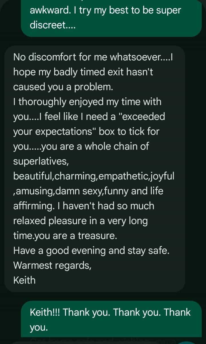 Time With Me Is Just Like Your Erotic Massage Fantasy. You Definitely Get To Finish With Me! main image