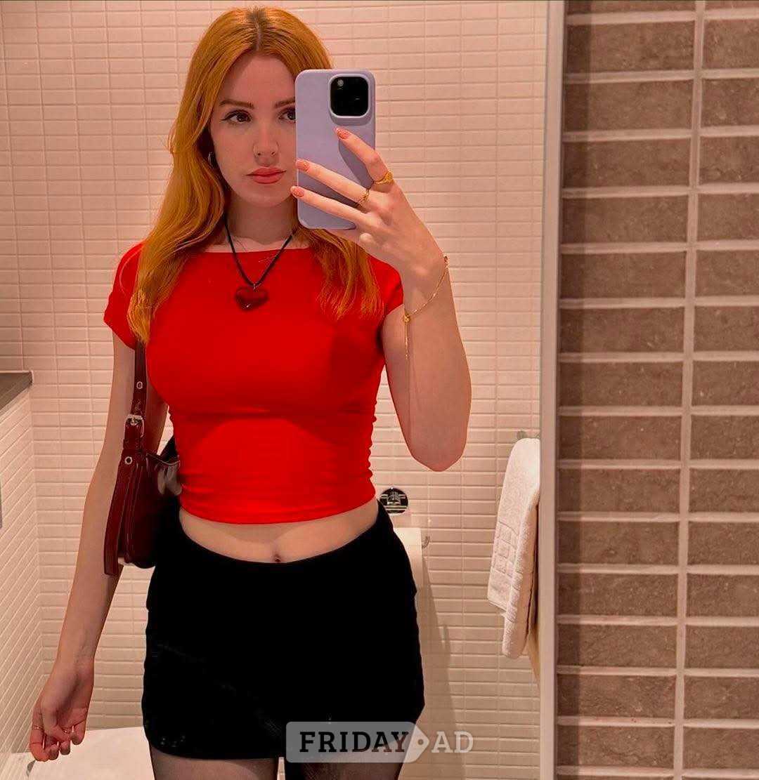 Naughty Sneaky Red Head Available main image