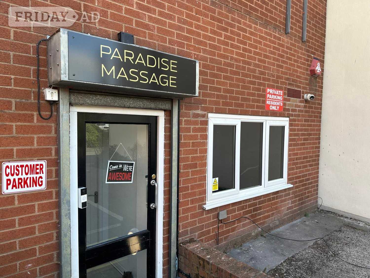 Paradise Massage Kidderminster main image