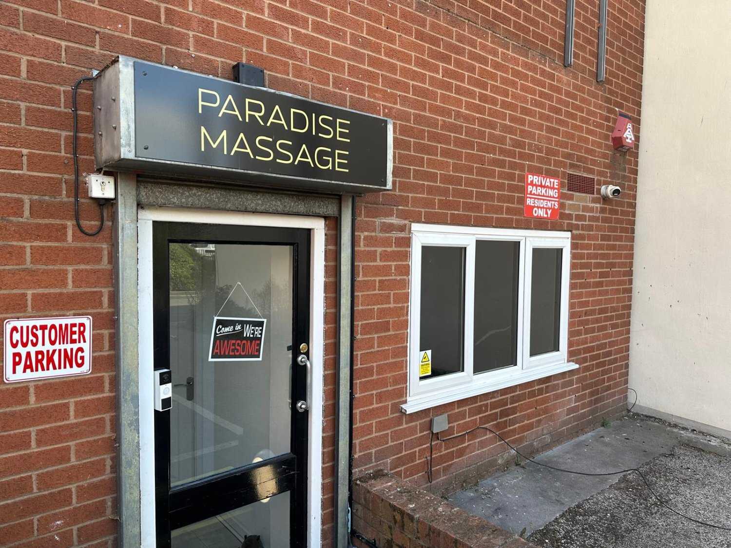 Paradise Massage Kidderminster main image