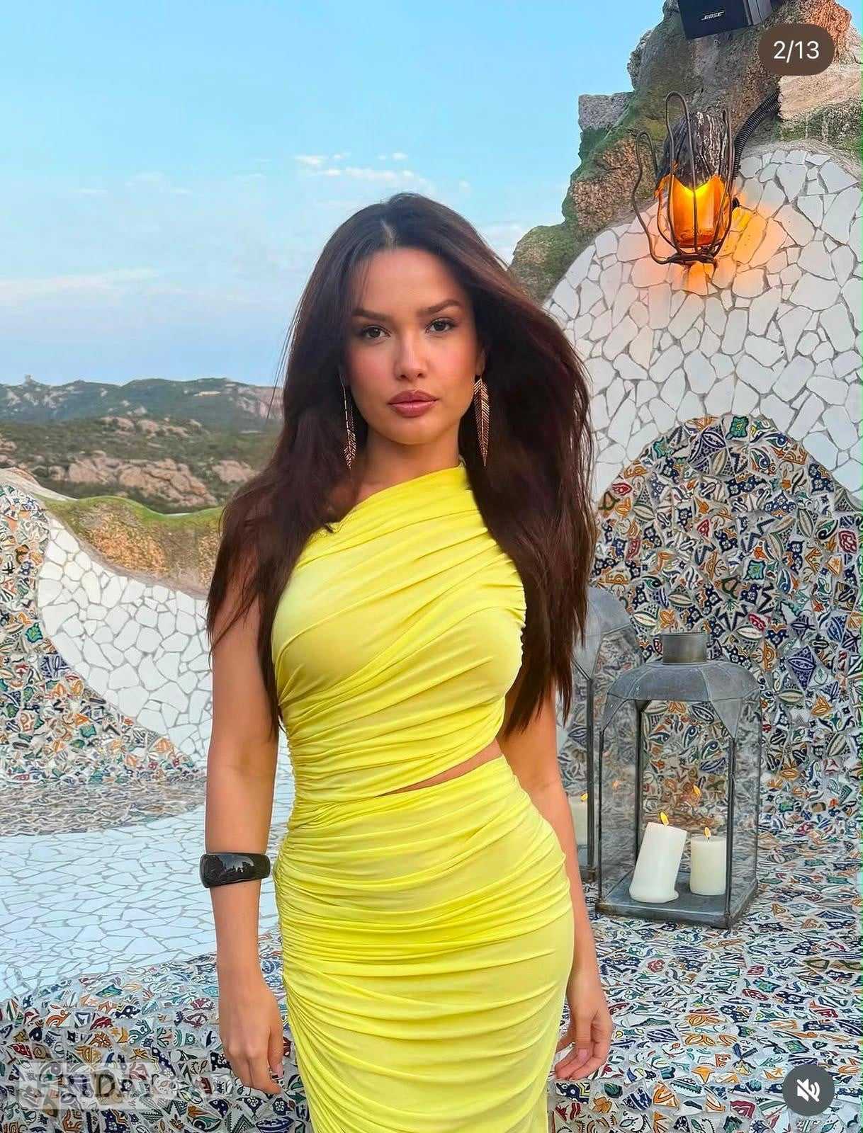 Bubble Butt Brunette Barbie With Boobs And A Stunning Smile. main image
