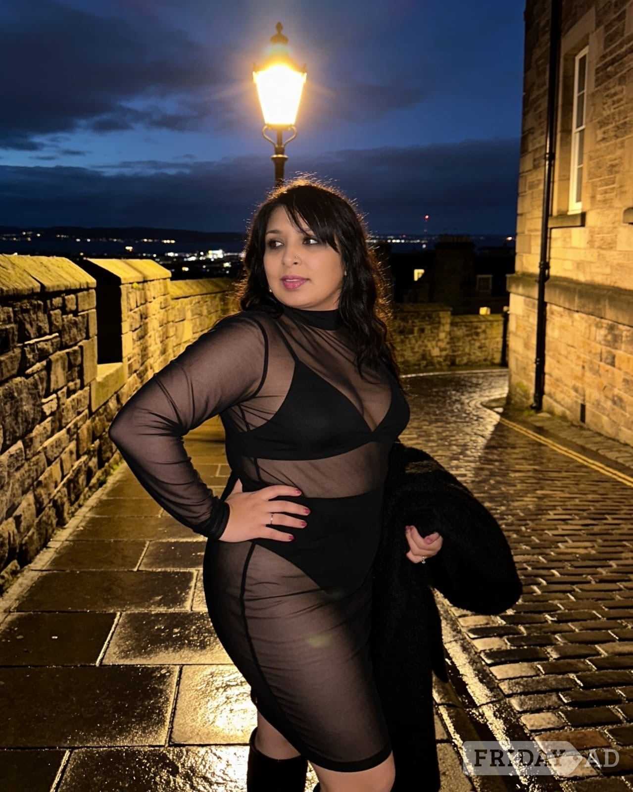 Busty British Indian Slut main image