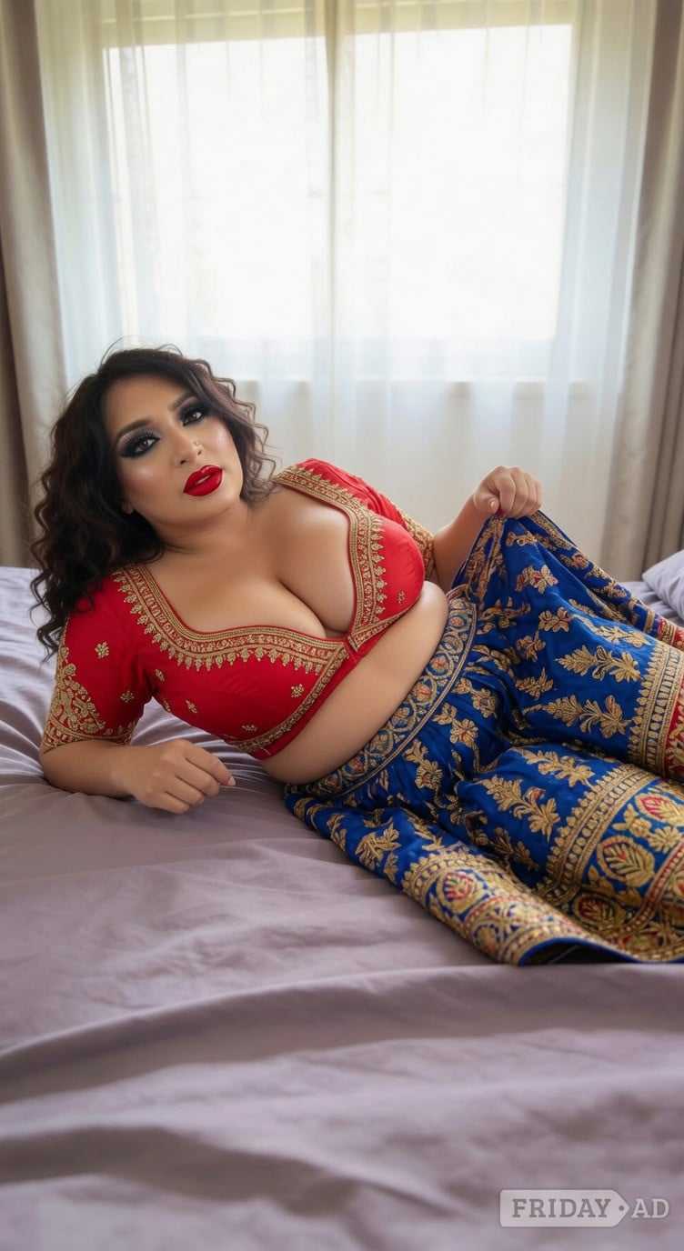 Busty British Indian Slut main image