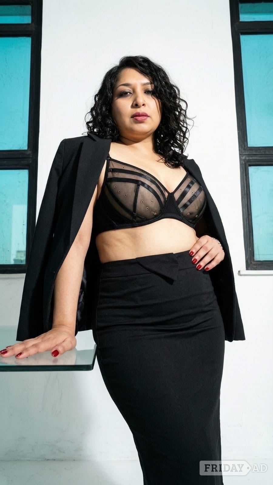 Busty British Indian Slut main image