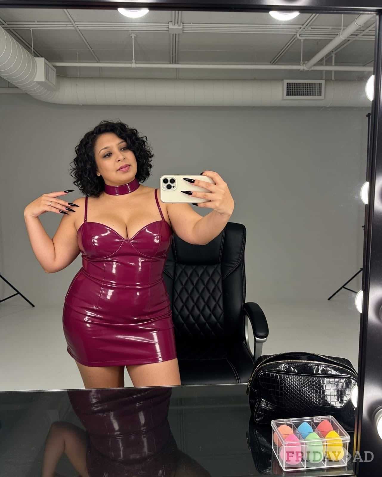 Busty British Indian Slut main image