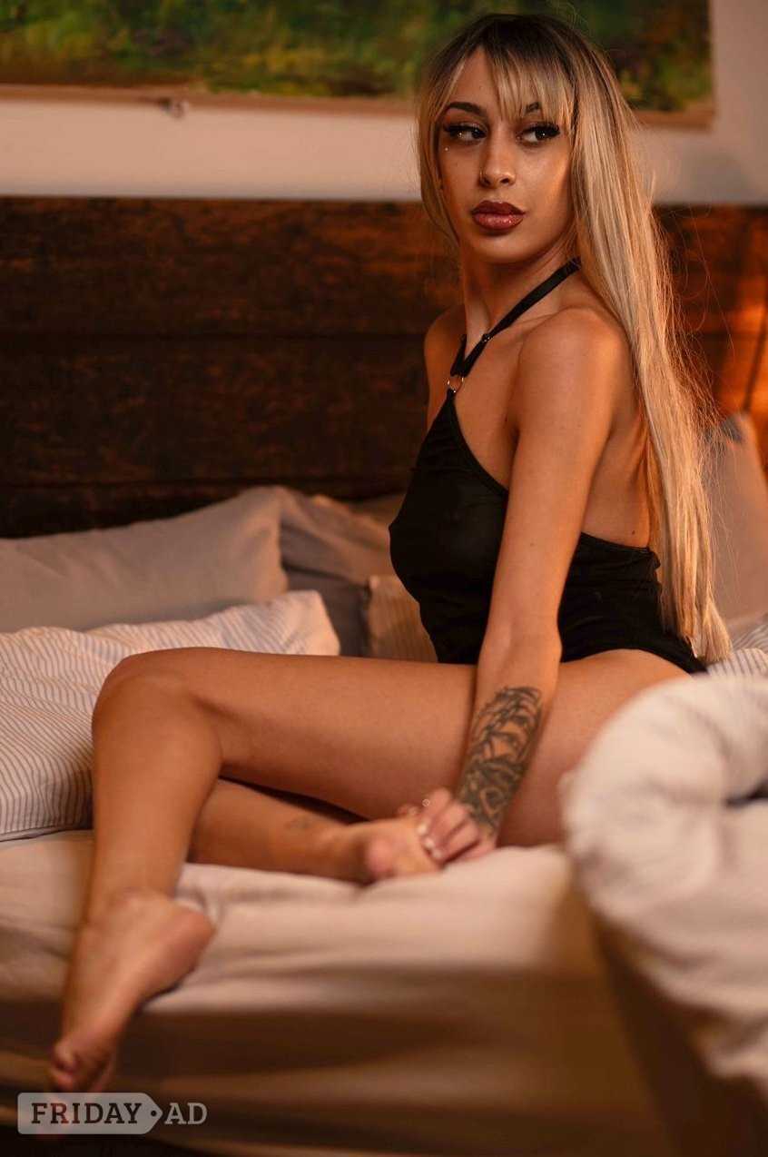 Experience Our Newest Hottest Blonde Sara B Tonight! main image