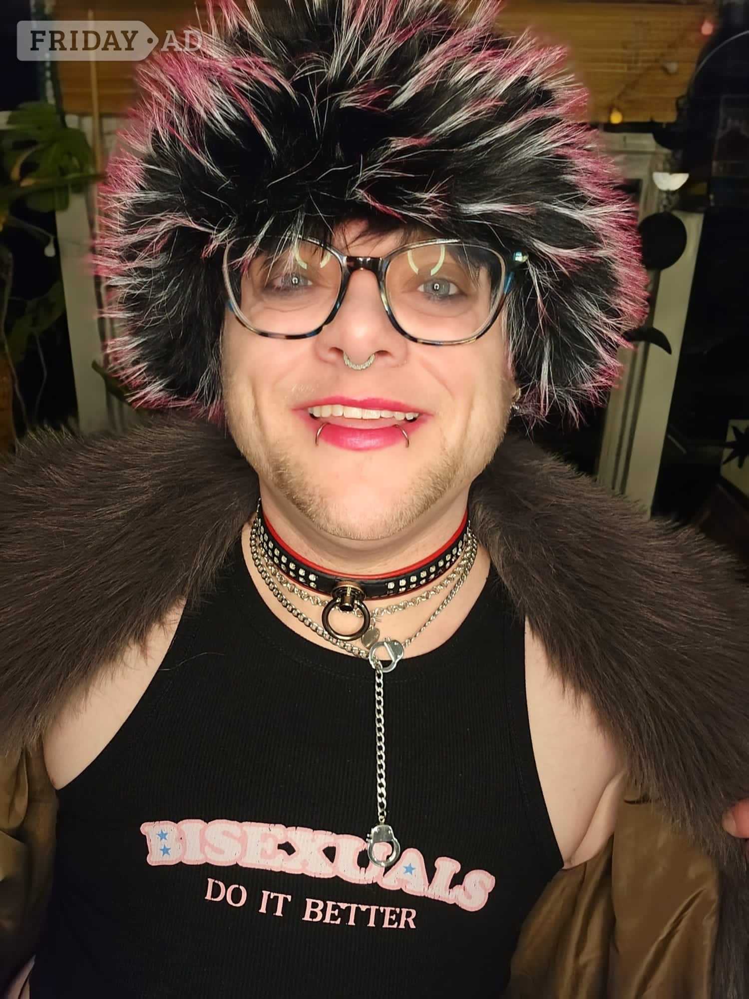 Slutty Non Binary Born Female  main image
