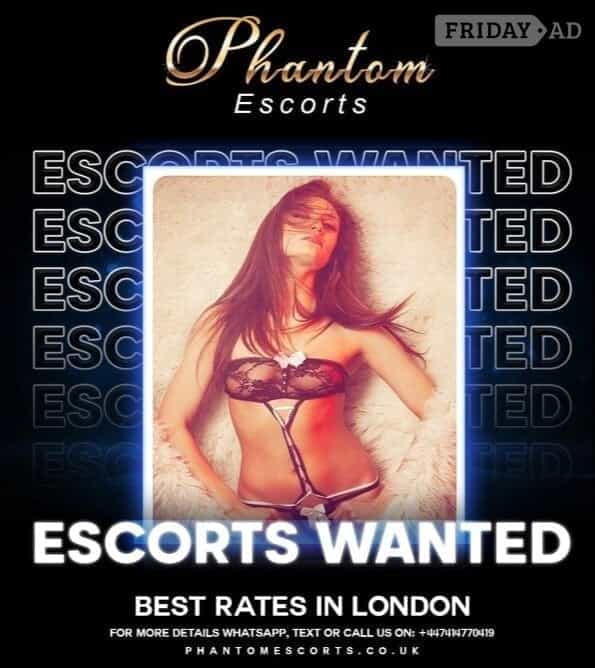 Phantom Escorts  We Are Recruiting!!!! main image