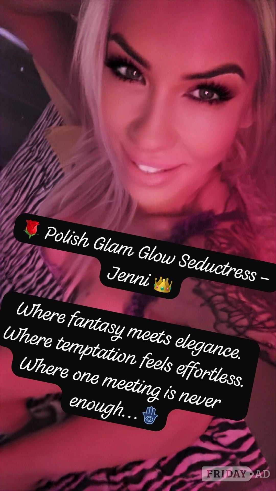 🔥 Glamorous Glow • Magnetic Energy 🔥flow👑 💎 Polish Muse Jennifer Enter The Land Of Secret Desire 🔥 Anal Gfe Ow Fk🌶️ Big Fake Tits main image