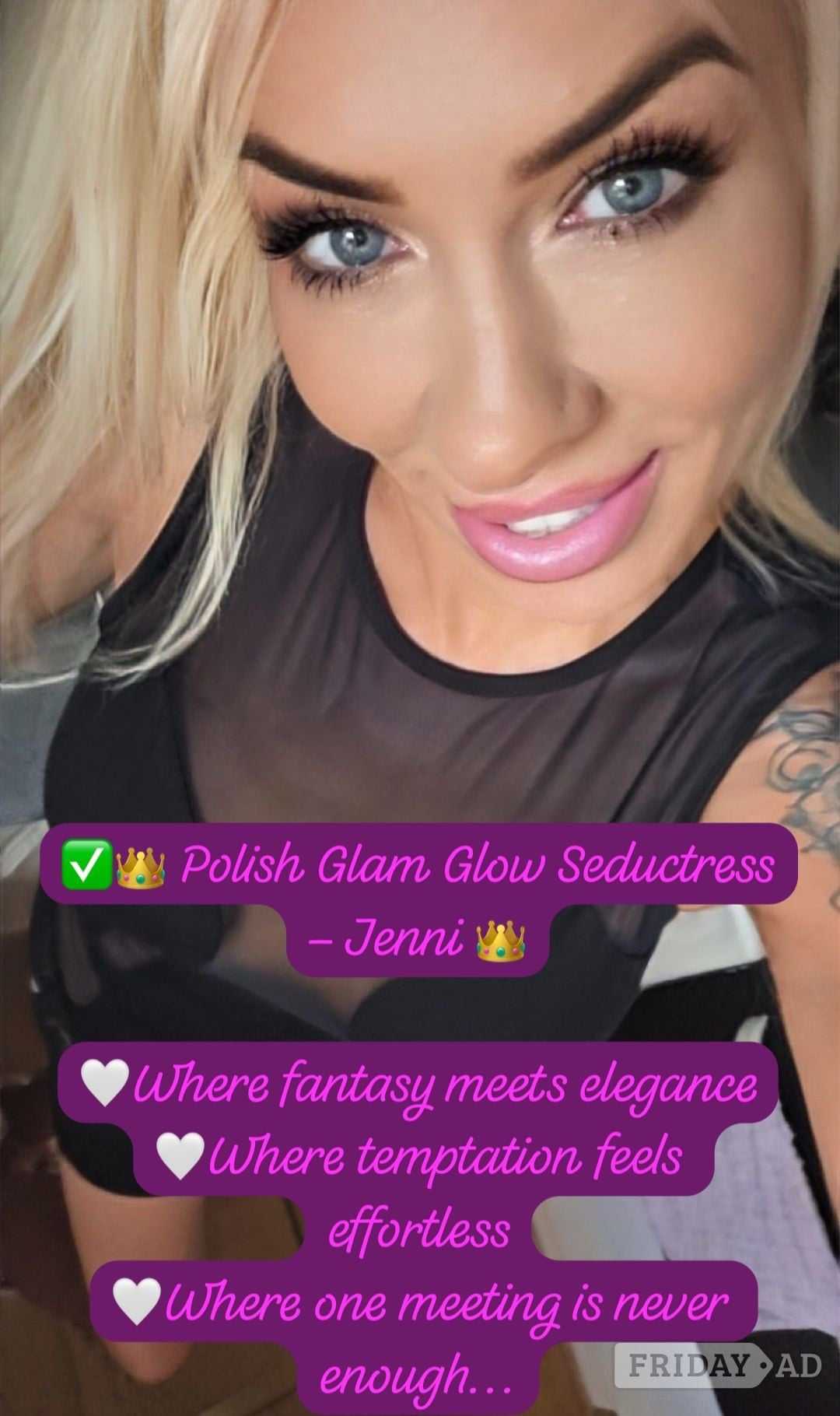 🔥 Glamorous Glow • Magnetic Energy 🔥flow👑 💎 Polish Muse Jennifer Enter The Land Of Secret Desire 🔥 Anal Gfe Ow Fk🌶️ Big Fake Tits main image
