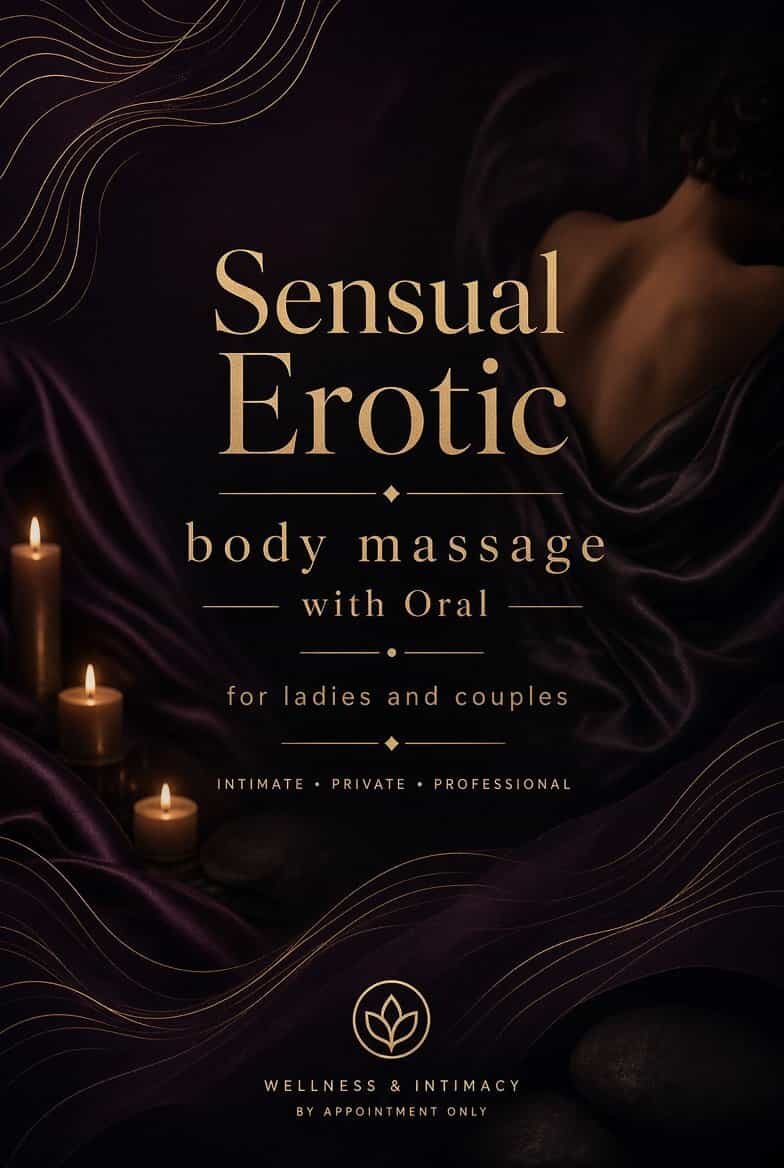 Sensual, Erotic Body Massage With Oral For Ladies And Couples  main image