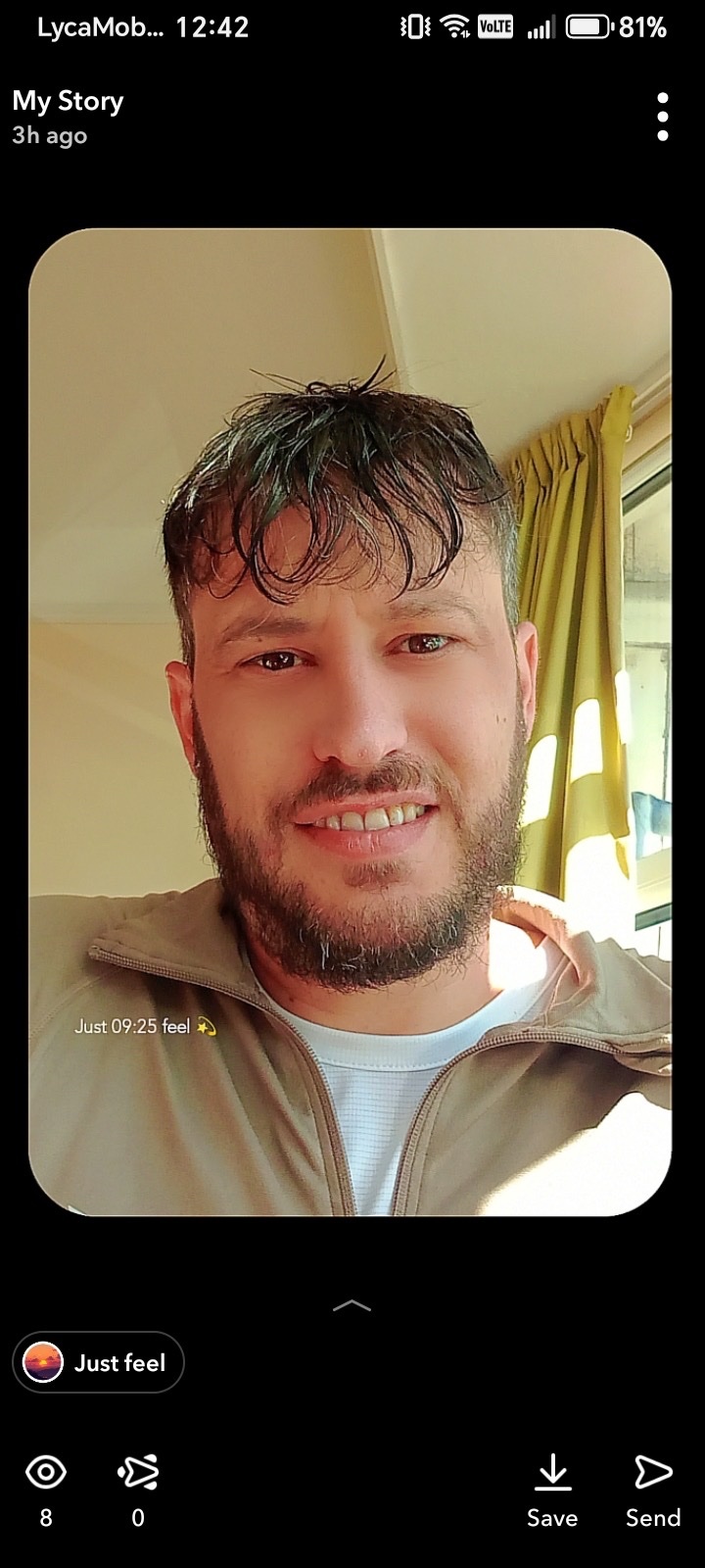 36y/o Slim Male Company For Ladies backdrop