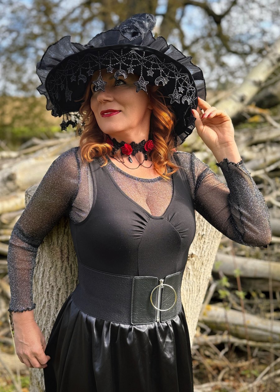 Mature Ella - Elegant, alluring, and ready to enchant you this Halloween. image