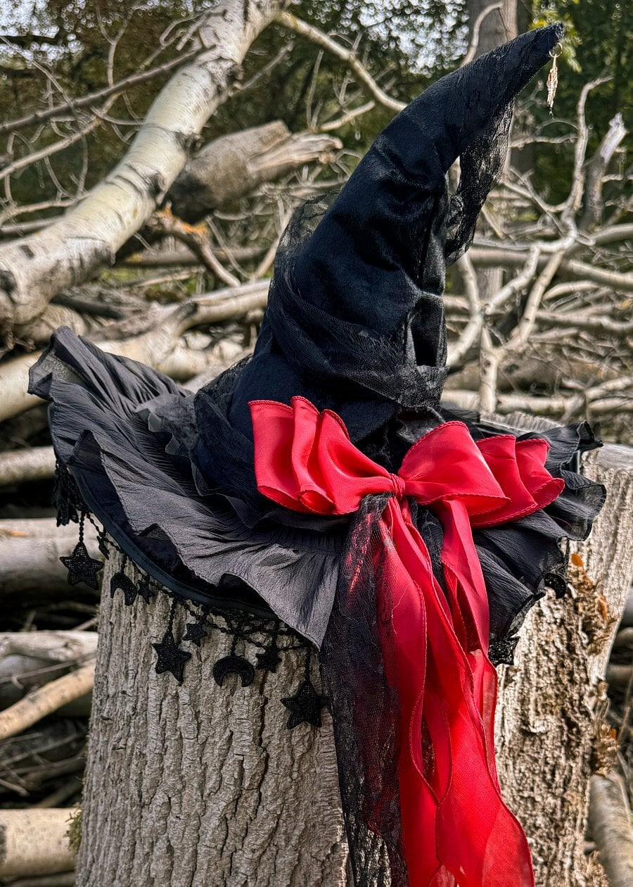 Mature Ella   Elegant, Alluring, And Ready To Enchant You This Halloween. backdrop