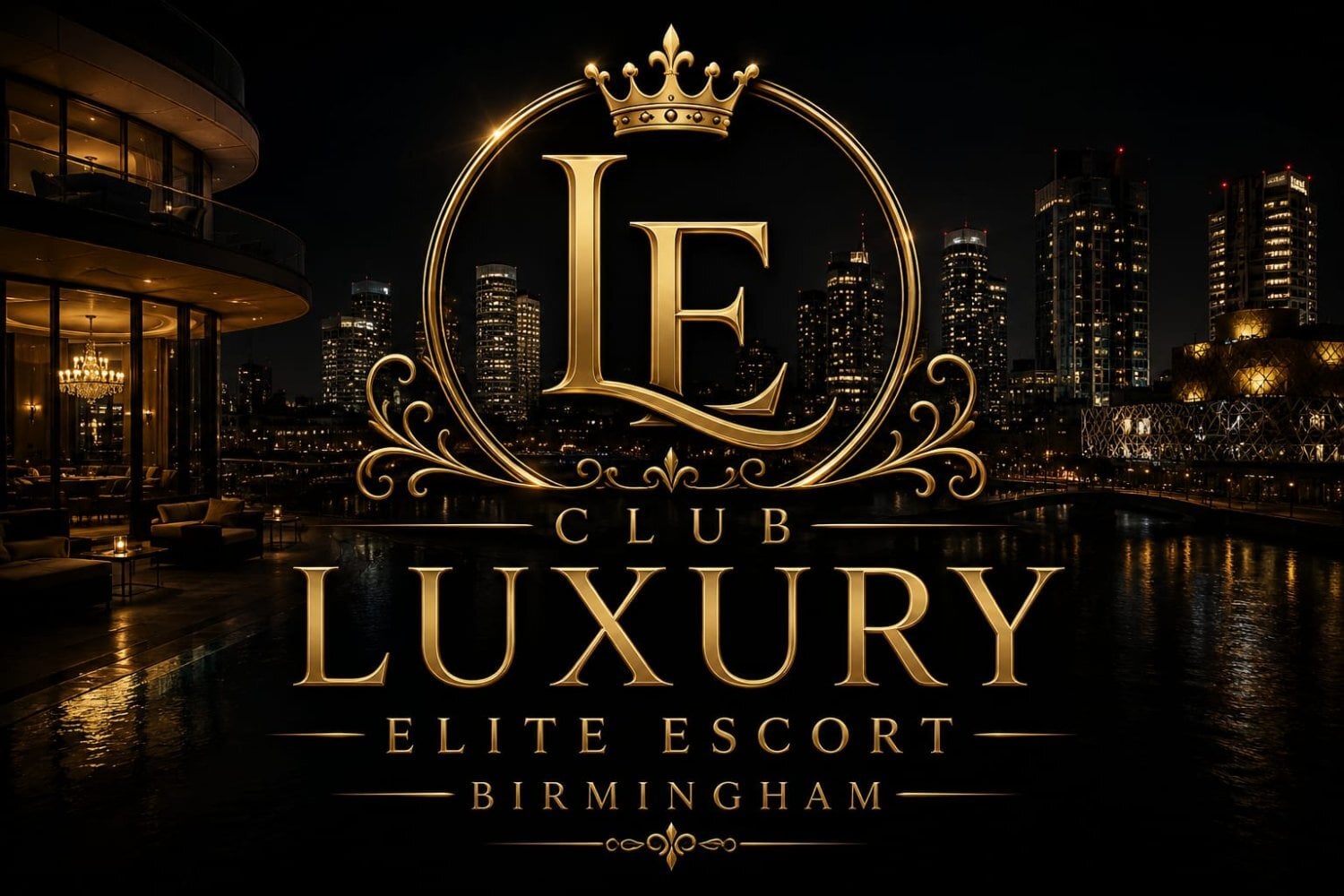 Club Luxury — Elite Girls, Luxury Experience backdrop