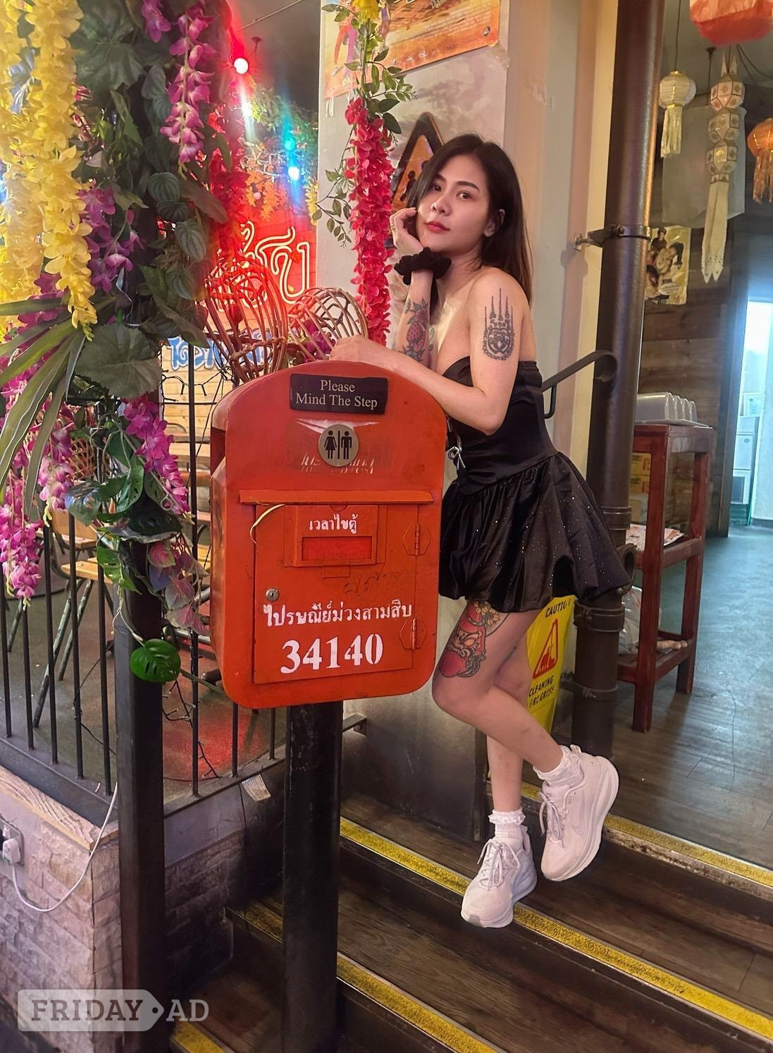 Yumi Thai ❤️ 23 Yrs Old ❤️ Petite Stunning Figure ❤️ 100% Real backdrop