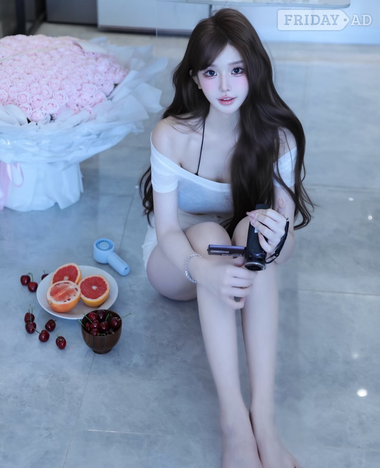 💋 Pampered From Head To Toe – Best Asian Hospitality 💋 backdrop