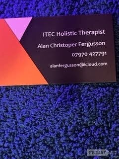 Man to Man.. This is not JUST a massage this is a Alan Fergusson massage image Man to Man.. This is not JUST a massage this is a Alan Fergusson massage image