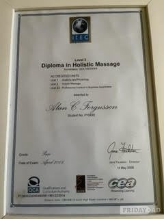 Man To Man.. ﻿this Is Not Just A Massage This Is A Alan Fergusson Massage  backdrop
