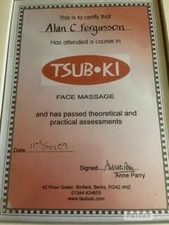 Man To Man.. ﻿this Is Not Just A Massage This Is A Alan Fergusson Massage  backdrop